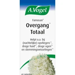 A.Vogel Famosan Overgang1* Totaal tabletten 60 stuks