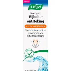 A. Vogel Neusspray Bijholte Ontsteking Eerste Symptomen 20 ML