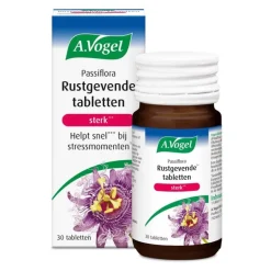 A.Vogel Passiflora Rustgevende Tabletten Bij Stressmomenten 30 stuks
