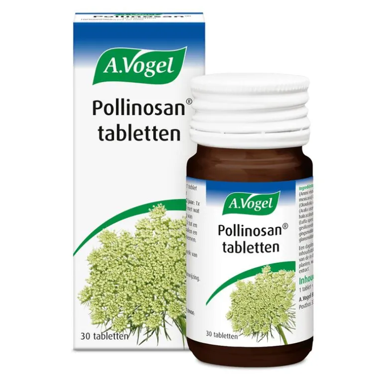 A.Vogel Pollinosan Forte Bij Pollen In De Lucht 30 stuks
