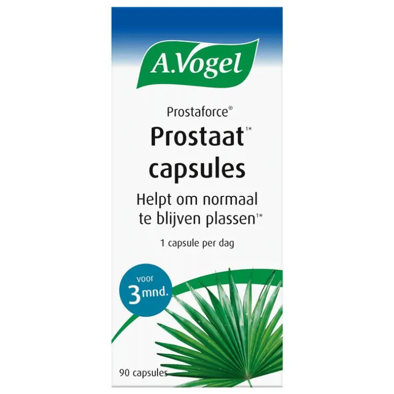 A.Vogel Prostaforce Helpt om Normaal te Blijven Plassen1* Capsules 90 stuks