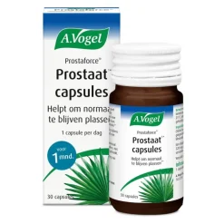 A.Vogel Prostaforce Helpt om Normaal te Blijven Plassen1* Capsules 30 stuks