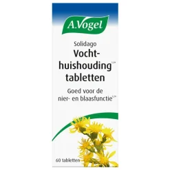 A.Vogel Solidago voor een Goede Vochthuishouding1,2* Tabletten 60 stuks