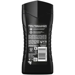 AXE Black 3-in-1 Douchegel 250 ML