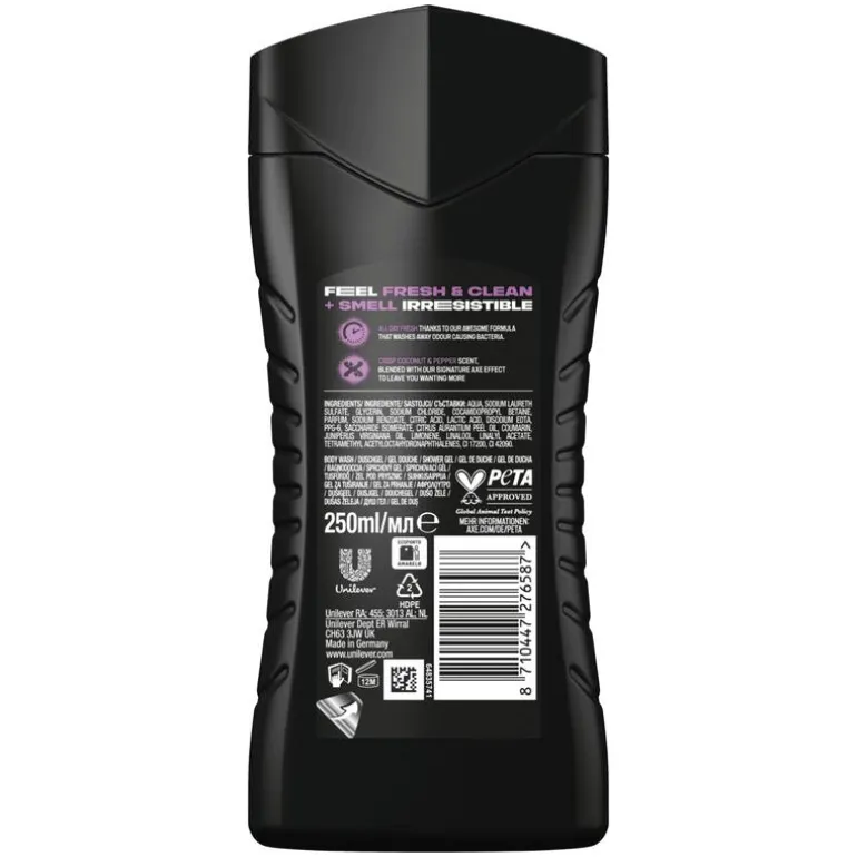 AXE Excite Showergel 250 ML