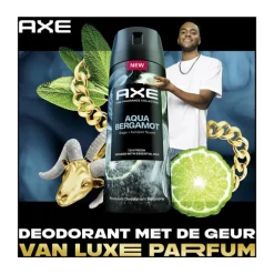 AXEFine Fragrance Aqua Bergamot Deodorant Bodyspray 150 ML