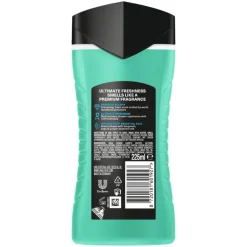AXE Fine Fragrance Collection Aqua Bergamot Body Wash 225 ML