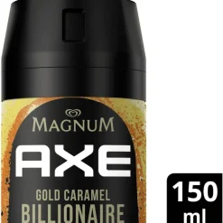 AXE Magnum Gold Caramel Billionaire Deodorant Bodyspray 150 ML