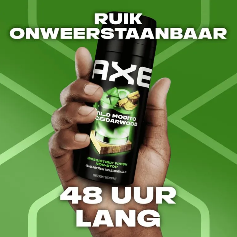 AXE Mojito & Cedarwood Deodorant Bodyspray 150 ML