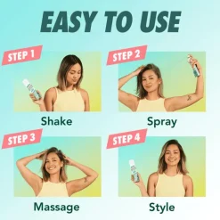 Batiste Hint of Colour Dark Droogshampoo 200 ML