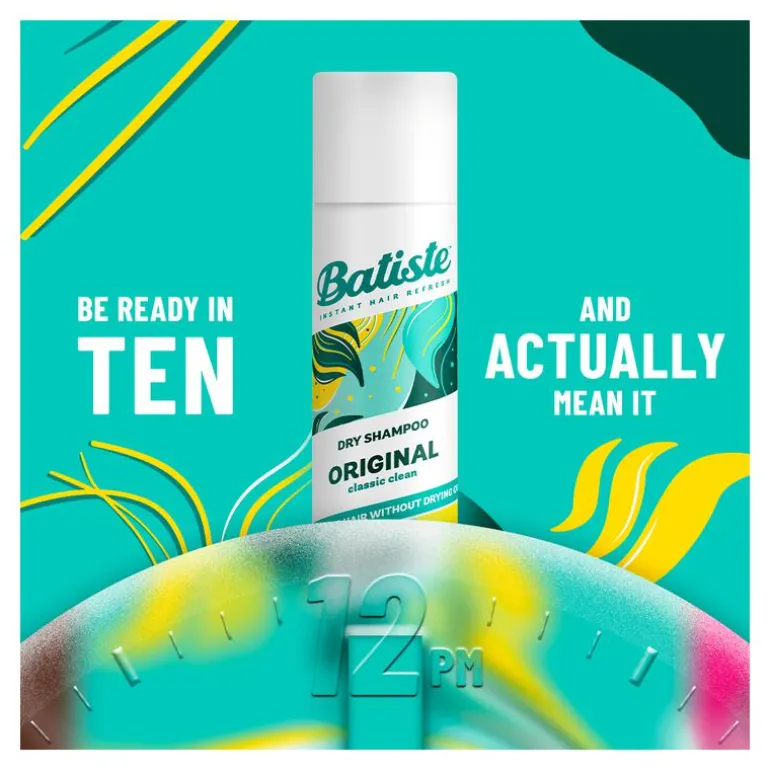 Batiste Original Droogshampoo 200 ML