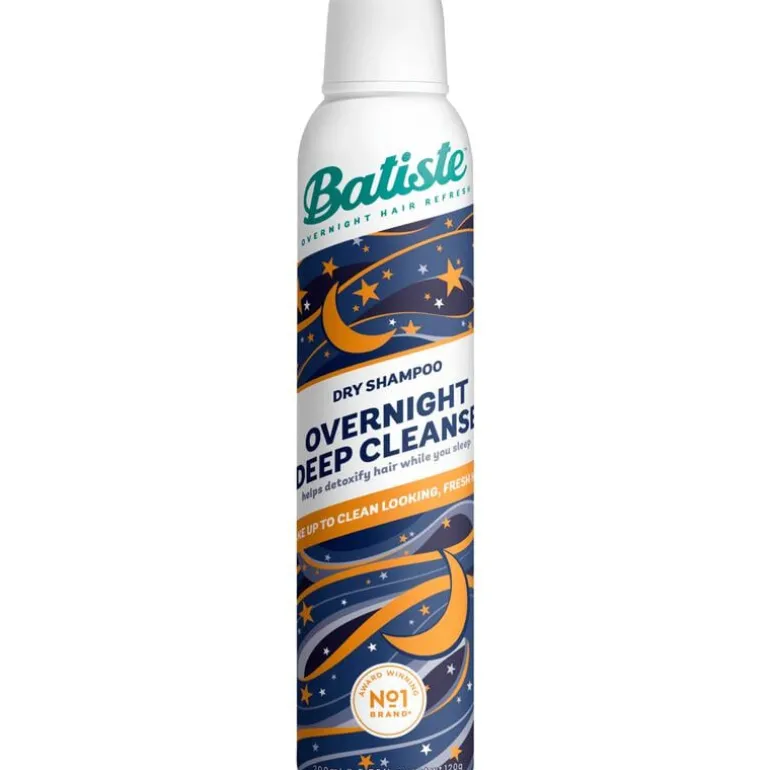 Batiste Overnight Deep Cleanse Droogshampoo 200 ML