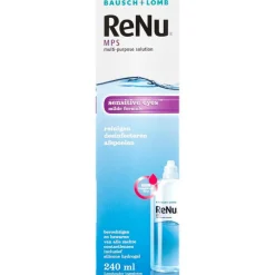 Bausch + Lomb ReNu MPS Sensitive Eyes Lenzenvloeistof 240 ML