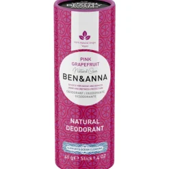 Ben & Anna Pink Grapefruit Deodorant Stick 40 gram