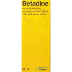 Betadine Oplossing 100 mg/ml Povidonjood 30 ML