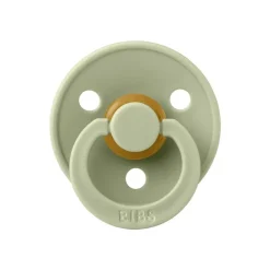 BIBS Fopspeen Two Pack Natuurlijk Rubber Sage/Hunter Green Maat 2