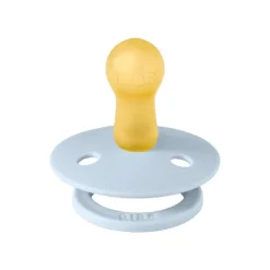 BIBS Fopspeen Two Pack Natuurlijk Rubber Iron/Baby Blue Maat 2