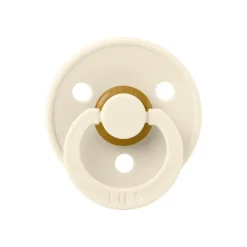 BIBS Fopspeen Two Pack Natuurlijk Rubber Ivory/Blush Maat 1