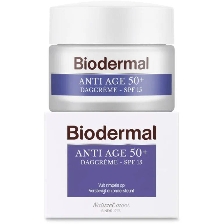 Biodermal Anti Age 50+ Dagcrème SPF 15 50 ML