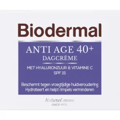 Biodermal Anti Age 40+ Dagcrème SPF 15 50 ML
