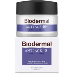 Biodermal Anti Age 40+ Nachtcrème 50 ML
