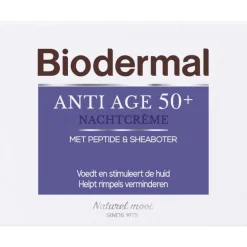 Biodermal Anti Age 50+ Nachtcrème 50 ML