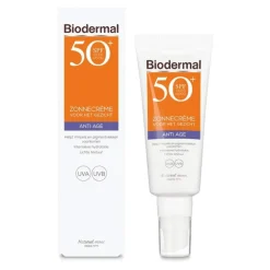Biodermal Anti Age Zonnecrème voor het gezicht SPF50 40 ML