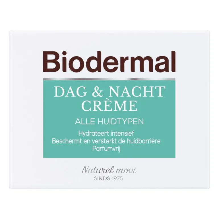 Biodermal Dag- en Nachtcrème 50 ML