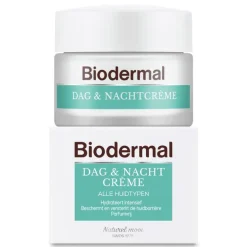 Biodermal Dag- en Nachtcrème 50 ML