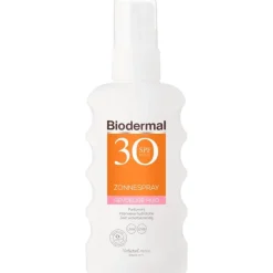 Biodermal Gevoelige Huid zonnespray SPF30 175 ML