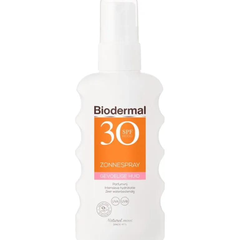 Biodermal Gevoelige Huid zonnespray SPF30 175 ML