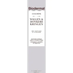 Biodermal Oogcrème bij Wallen & Donkere Kringen 15 ML