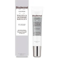 Biodermal Oogcrème bij Wallen & Donkere Kringen 15 ML