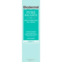Biodermal Pure Balance Skin Purifying Gel-Crème 50 ML