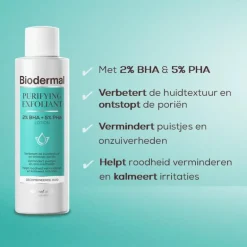 Biodermal Purifying Exfoliant Lotion 150 ML
