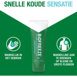Biofreeze Cold Therapy Pain Relief Gel 110 GR