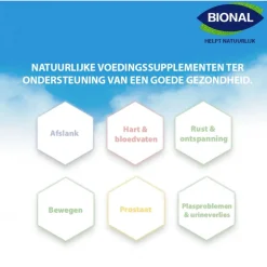 Bional Prostavit Forte Capsules 90 stuks