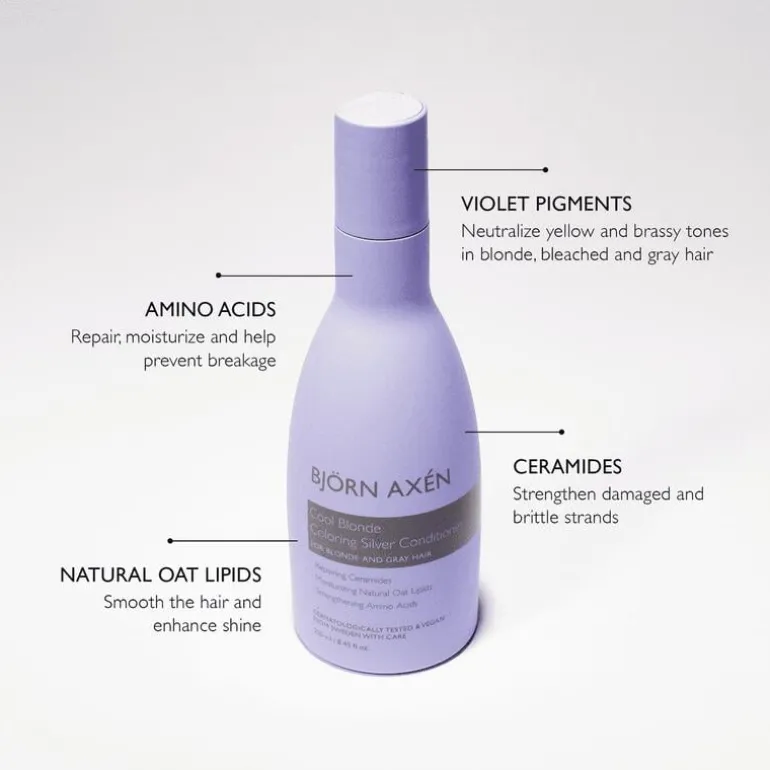 Bjorn Axen Cool Blonde Coloring Silver Conditioner 250 ML
