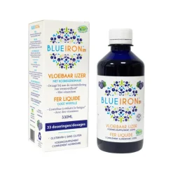 Blueiron Vloeibaar IJzer Elixer Original 330 ml