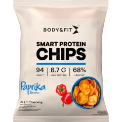 Body & Fit Smart Chips Paprika 25G