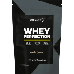 Body&Fit Whey Perfection Eiwitpoeder Vanilla 476 GR