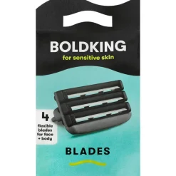 Boldking Mesjes Gevoelige huid