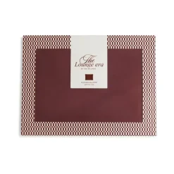 Bo Wilkes Kussensloop Satijn Burgundy