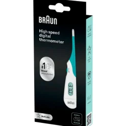 Braun Digitale Thermometer High Speed PRT1000