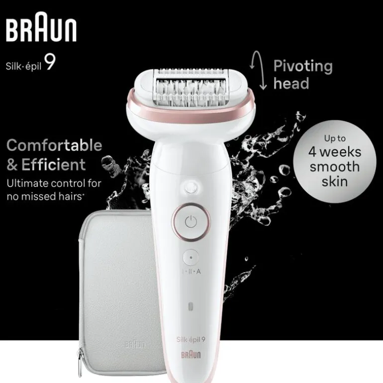 Braun Epilator Silk-épil 9 9-000