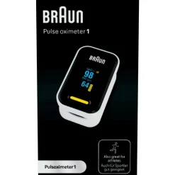 Braun Saturatiemeter met Vingersensor