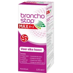 Bronchostop Max 8in1 Hoestdrank 120ML