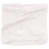 Brunotti nekwarmer creme/wit