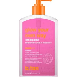 B.tan Glow Your Own Way Self Tan Gel 437 ML