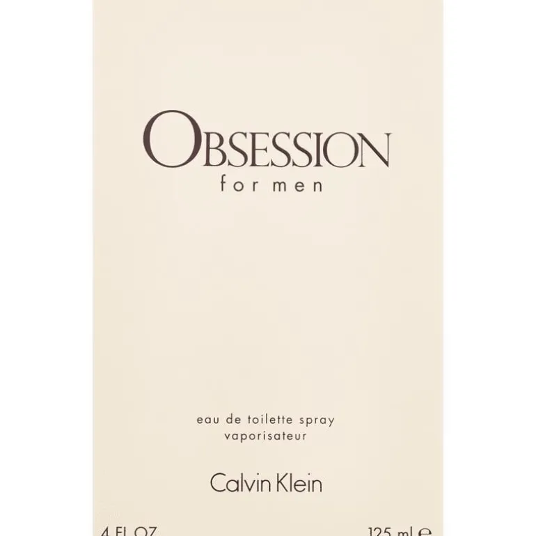 Calvin Klein Obsession for Men eau de toilette 125ML